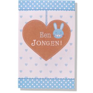 Een Jongen!