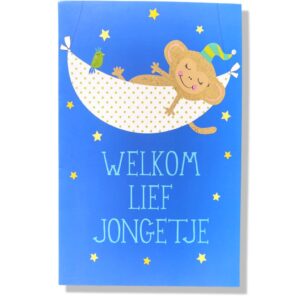 Welkom lief jongetje