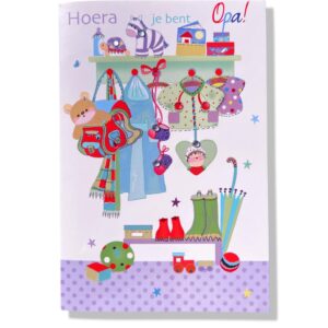 Hoera je bent Opa!