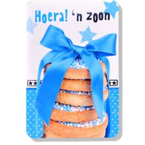 Hoera! 'n zoon!