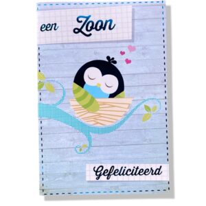 Een Zoon Gefeliciteerd