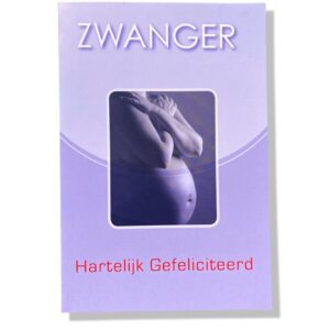 Zwanger Hartelijk Gefeliciteerd