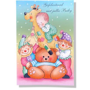 Gefeliciteerd met jullie Baby