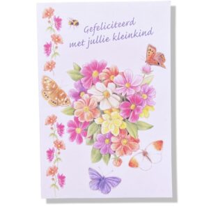 Gefeliciteerd met jullie Kleinkind