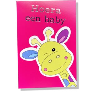 Hoera een Baby
