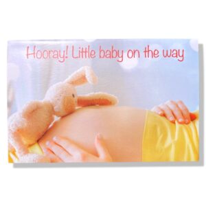 Hooray! Little baby on the way