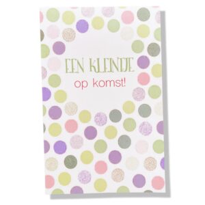 Een Kleintje op komst!
