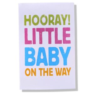 Hooray Little Baby on the Way