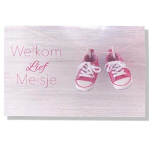 Welkom Lief Meisje