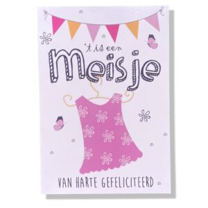 't is een Meisje