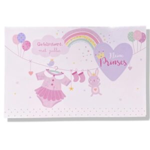 Gefeliciteerd met jullie Kleine Prinses
