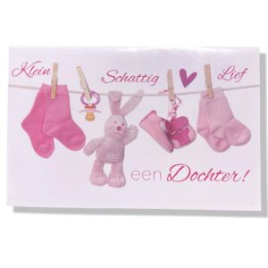 Klein Schattig Lief een Dochter!