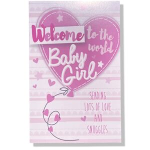 Welcome to the World Baby Girl