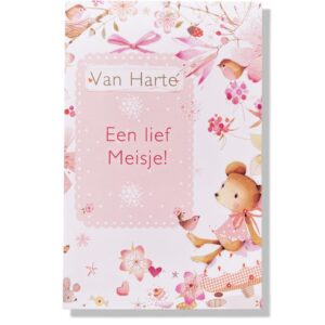 Van Harte Een Lief Meisje!