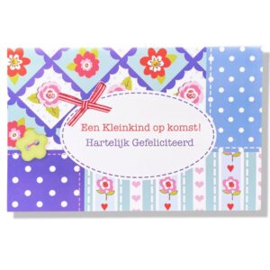 Een kleinkind op komst! Hartelijk Gefeliciteerd