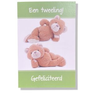 Een Tweeling Gefeliciteerd!