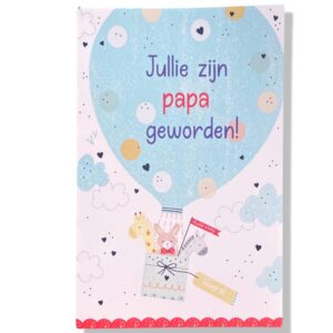 Jullie Zijn Papa Geworden!