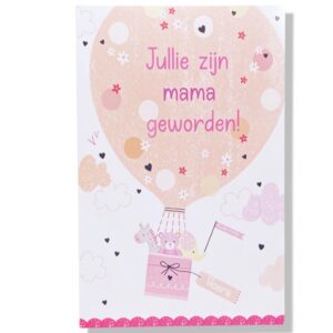 Jullie Zijn Mama Geworden!