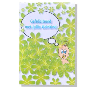 Gefeliciteerd met jullie kleinkind!