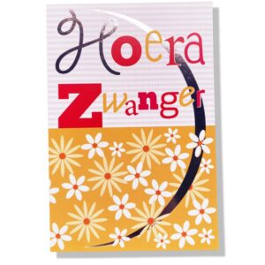 Hoera Zwanger