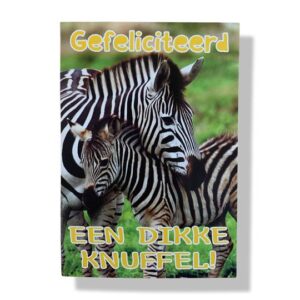 gefeliciteerd wenskaart