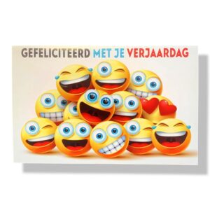 gefeliciteerd verjaardag wenskaart