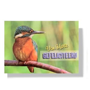 van harte gefeliciteerd