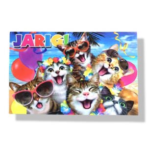 Jarig wenskaart