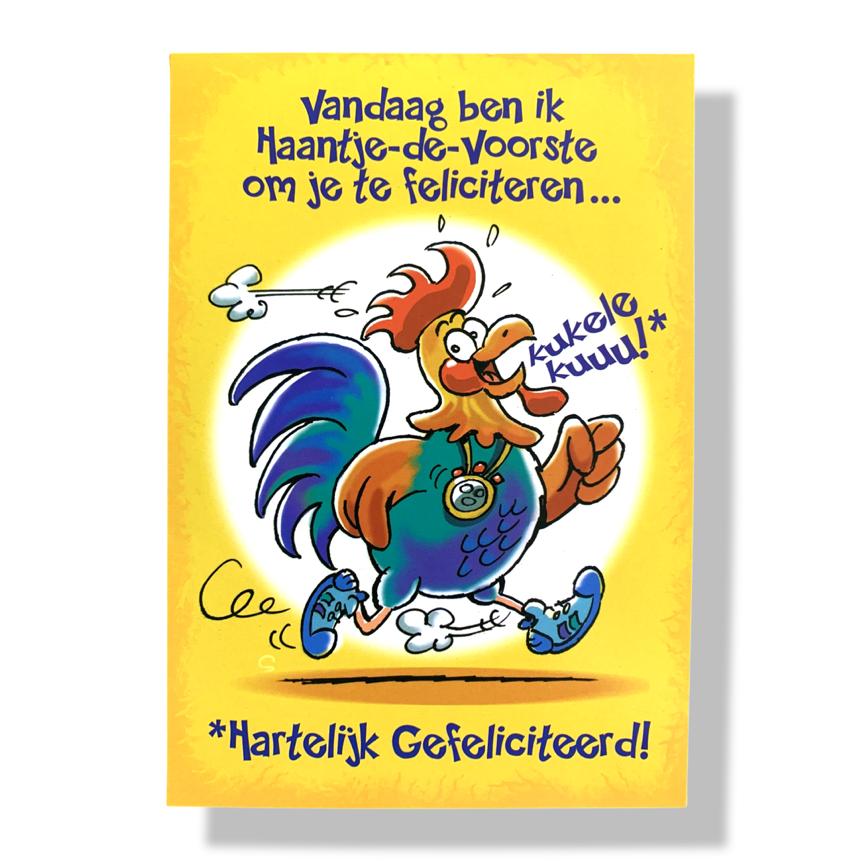 HG098 hartelijk gefeliciteerd