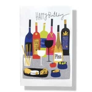 happy birthday wenskaart wijn