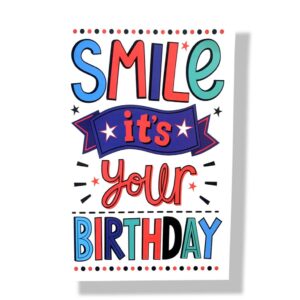 it's your birthday wenskaart