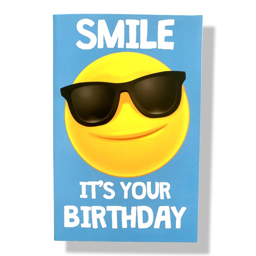 It'S Your Birthday | Felicitatie Wenskaart | Smiley | Cards & Crafts