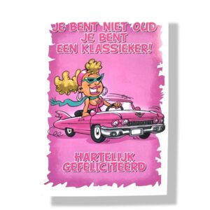 felicitatie wenskaart