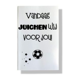 felicitatie wenskaart