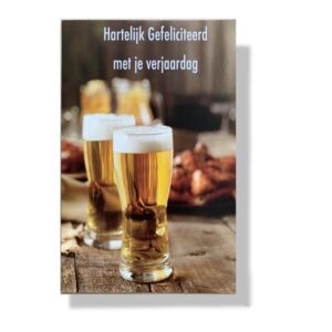 hartelijk gefeliciteerd wenskaart