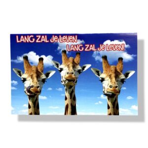 lang zal je leven wenskaart