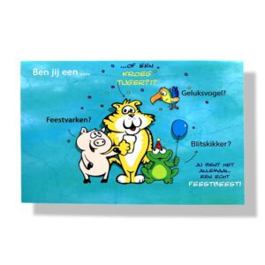 feestbeest wenskaart
