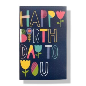 happy birthday to you