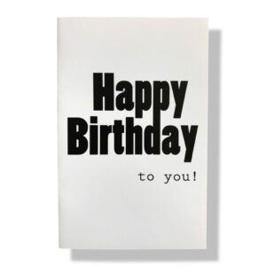 happy birthday wenskaart