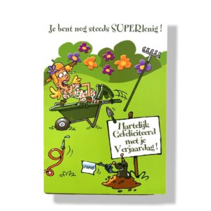 hartelijk gefeliciteerd wenskaart