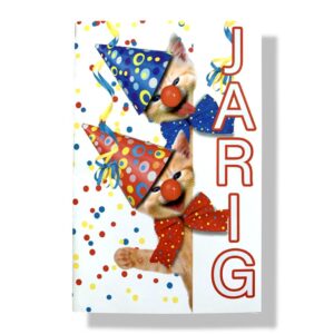 jarig felicitatie wenskaart