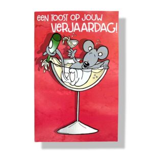 toost op jouw verjaardag