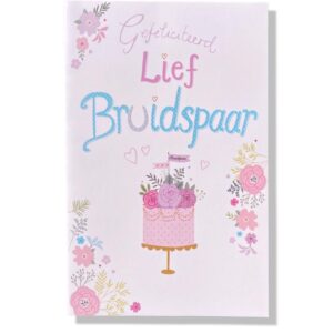 Gefeliciteerd Lief Bruidspaar
