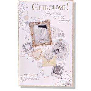 Getrouwd! Heel veel geluk gewenst
