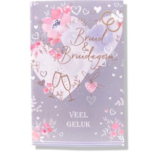 Bruid & Bruidegom Veel Geluk