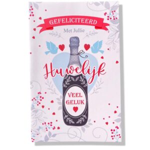 Gefeliciteerd met jullie Huwelijk