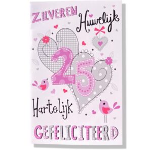 Zilveren huwelijk