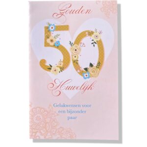 Gouden huwelijk 50 jaar getrouwd