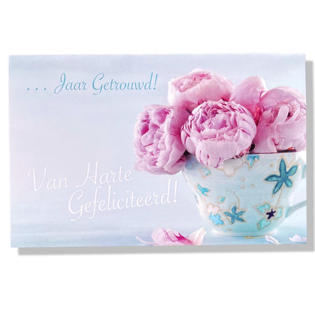 HUW026 ... jaar getrouwd!