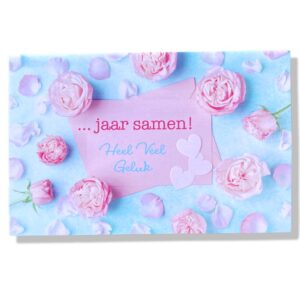 ... jaar samen